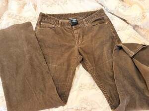 Vintage Polo Jeans Co. Ralph Lauren Brown Corduroy Pants Women's Size 10